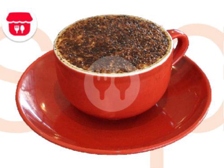 Sajian Creme Bulle di Station Coffee Premium