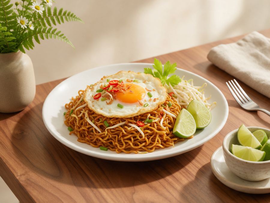 Sajian Mie Goreng Indonesia di Station Coffee Premium
