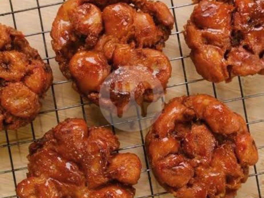 Sajian Pisang Goreng Madu di Station Coffee Premium