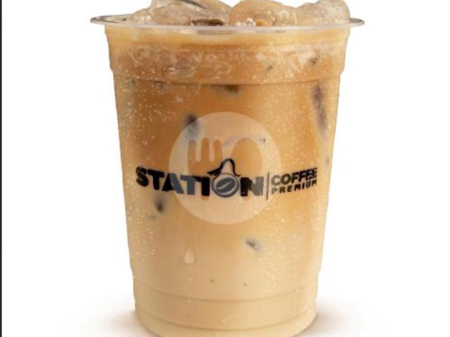 Sajian Sanger Espresso Ice di Station Coffee Premium